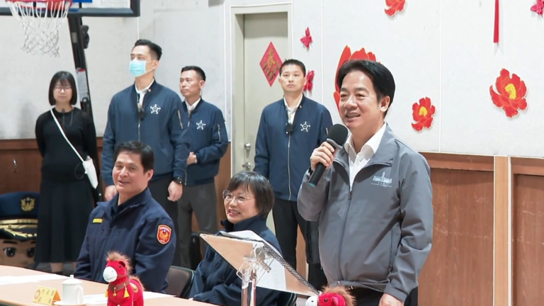 估經濟成長率衝7.71% 賴清德盼台灣人有信心