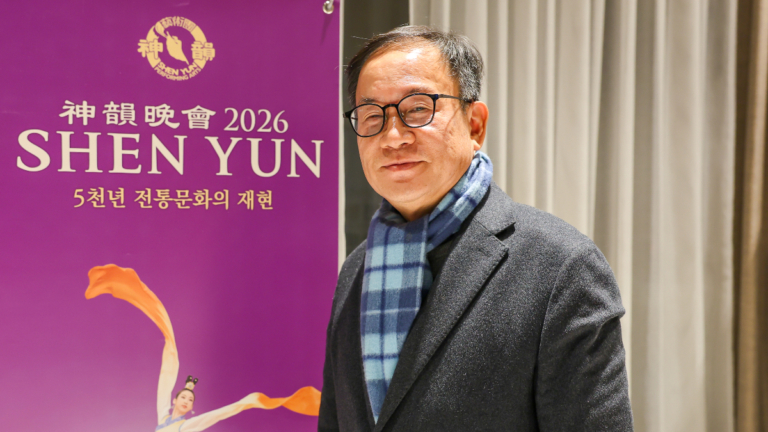 完美的舞台呈現 神韻釜山首演震撼全場