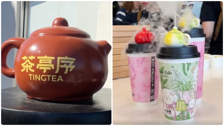 【生活廣角鏡】茶亭序 中國城首家機器製作奶茶