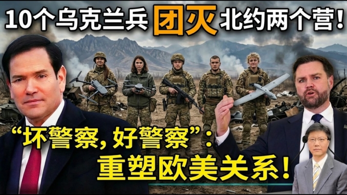 【傑森視角】重塑歐美關係 同一理念為何讓歐洲去年哭 今年笑？