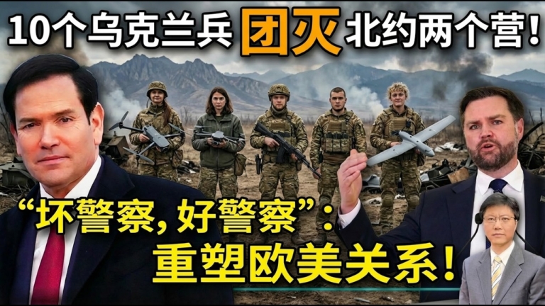 【傑森視角】重塑歐美關係 同一理念為何讓歐洲去年哭 今年笑？