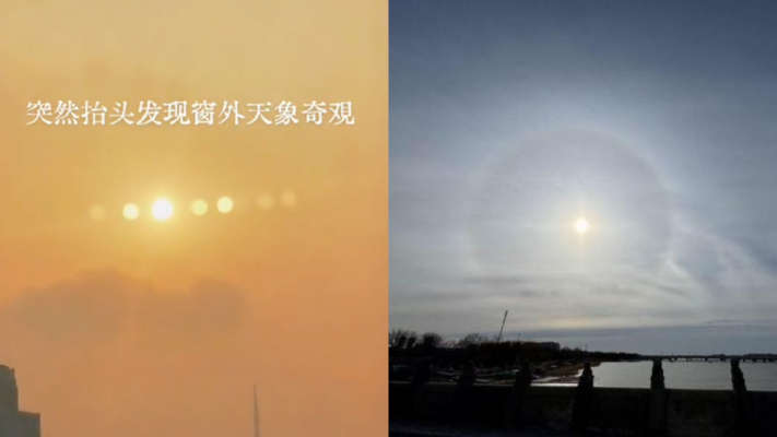 「赤馬年」來臨 中國異象頻出 預示王朝崩塌（視頻）