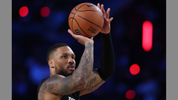 NBA全明星週末熱鬧非常 利拉德三分球稱王