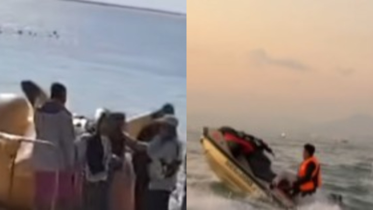 海南三亞發生摩托艇碰撞事件 造成1死1傷