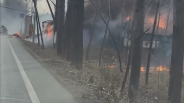 江蘇連雲港煙花爆竹經營部爆燃 8死2傷