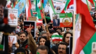 25万伊朗人聚集慕尼黑 抗议伊朗政权