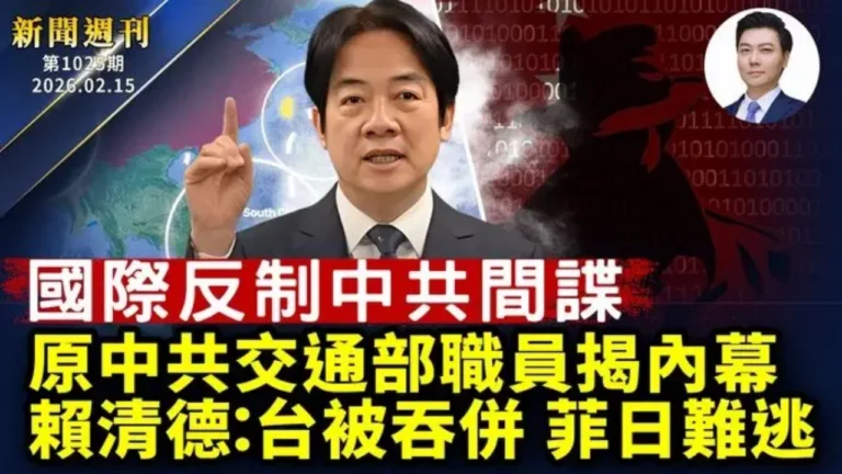 【新聞週刊】第1025期（2026/2/14）