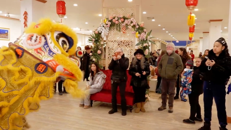 紐約「新中城」慶祝中國新年 政要到賀