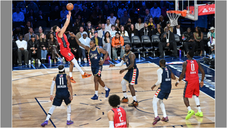 NBA：全明星賽改制 星辰隊擊敗條紋隊奪冠