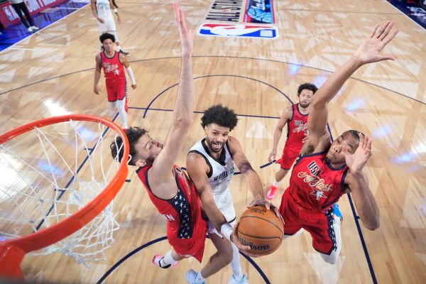 NBA：全明星賽改制 星辰隊擊敗條紋隊奪冠