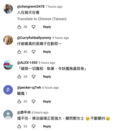 國民黨主席鄭麗文除夕祈福現異常 神色慌張（視頻）
