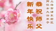 天津、上海法輪功學員恭祝李洪志大師新年好(107條)