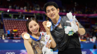 日本組合奪雙人花滑金牌 背後故事感人勵志