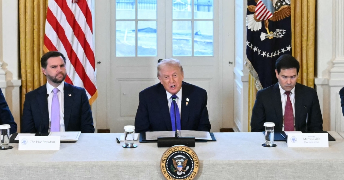 川普談德州共和黨初選及潛在接班人：盧比奧萬斯表現出色