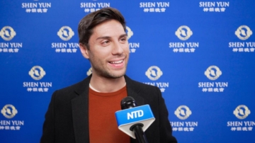 意双胞胎艺术家：神韵对全世界都很重要