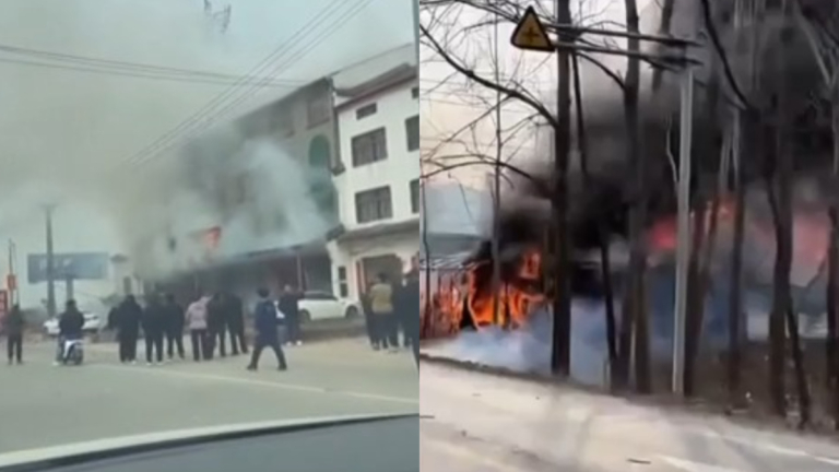 【短訊】大年初二 湖北煙花爆竹爆炸 已知12人死亡