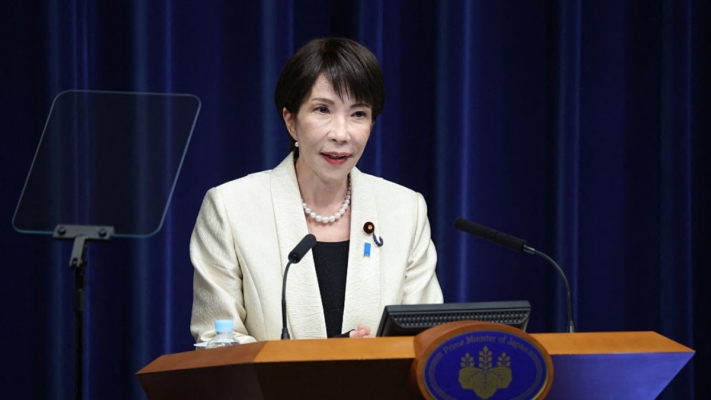 高市早苗辭職不到一天 又當選日本首相