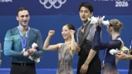 信任強心針 日本雙人花滑大逆轉奪冬奧首金