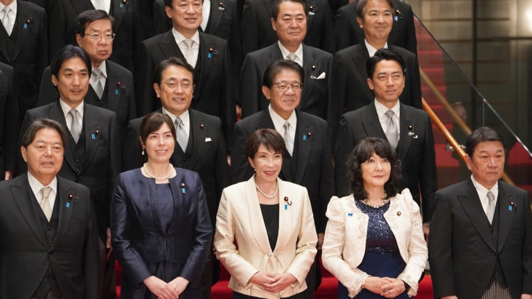 高市早苗再任首相 美日啟動5500億美元協議