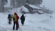 加州雪崩滑雪團8死1失蹤 美45年來最致命雪崩
