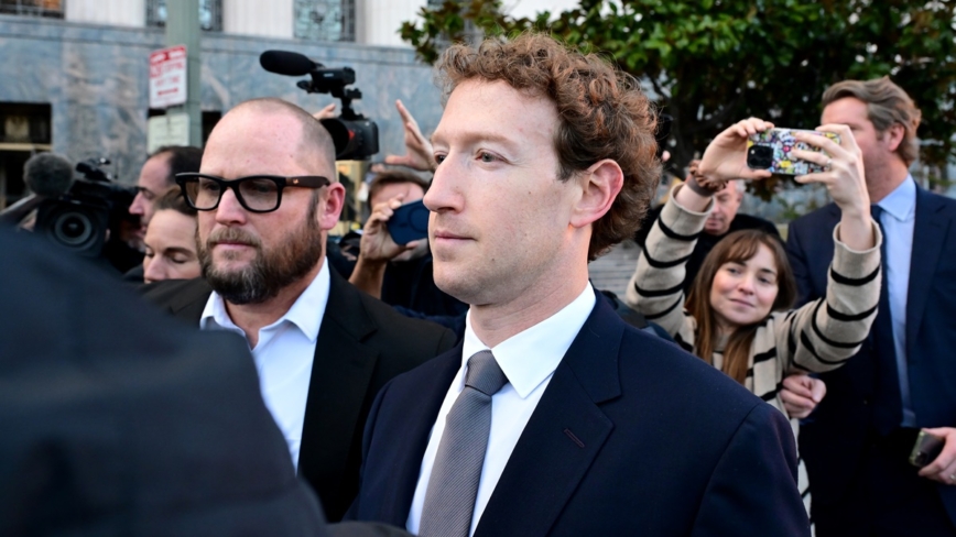 社交媒體毒害兒童案審理中 扎克伯格出庭