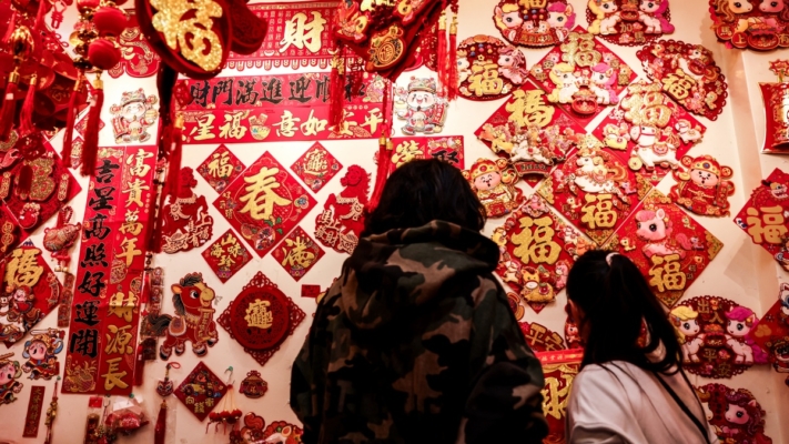 「春聯指數」反映中國疫情慘烈 民眾：沒有人味何來年味