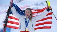 美名將迴轉賽奪冠 打破8年冬奧金牌荒