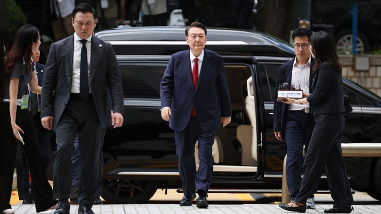 韓前總統尹錫悅涉內亂罪 一審判無期徒刑