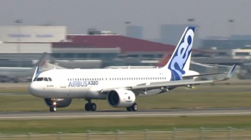 【財經簡訊】空客計劃月產75架 批評供應商引擎供應不足