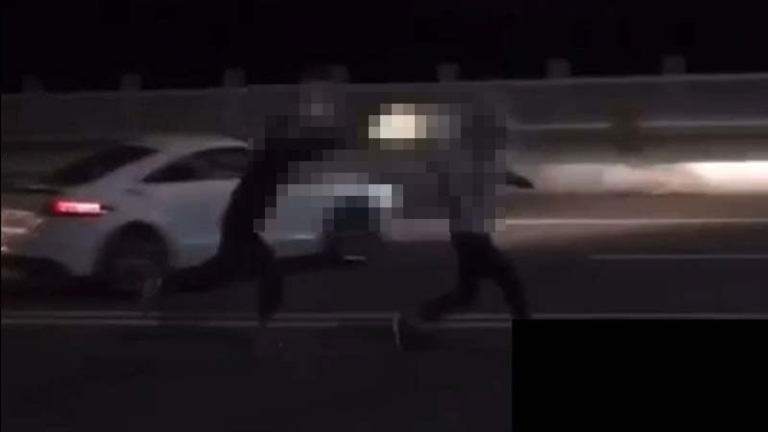 河南夜傳槍擊案 男司機路怒將對方爆頭（視頻）