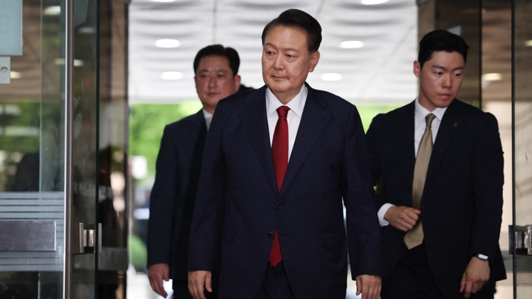無期！尹錫悅成韓國史上首位遭重判前總統