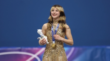 打破美國24年花滑金牌荒！劉美賢冬奧奪冠