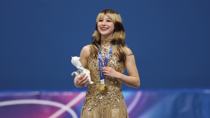打破美國24年花滑金牌荒！劉美賢冬奧奪冠