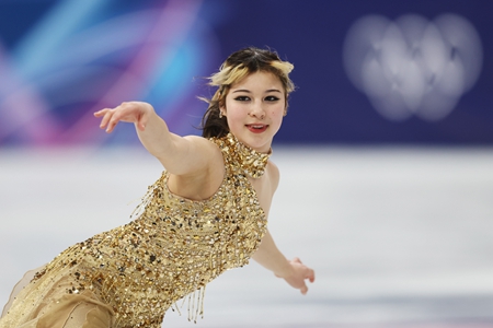 劉美賢冬奧會花滑奪冠 終結美國24年金牌荒