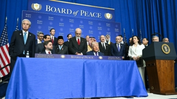 【美國聚焦】川普主持首次和平委員會 國際部隊將進駐加沙