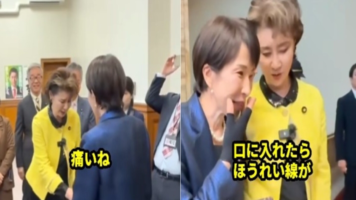 看了好溫暖 高市早苗與石井苗子對話曝光(視頻)