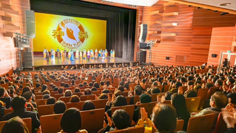 神韻大邱接連三場售罄 觀眾盛讚