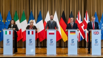 【短訊】歐洲五大防務強國 聯合研發無人機抗俄