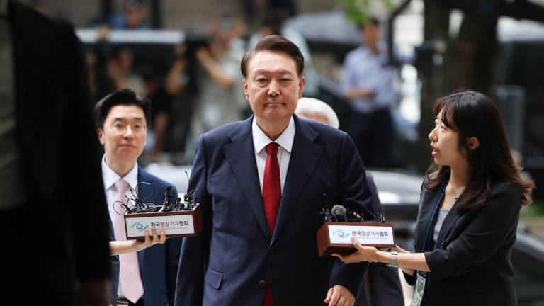 被判無期後首次發聲 尹錫悅：判決是政治報復