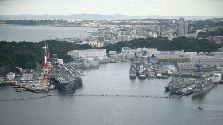 憧憬美軍？日本男子持偽造證件闖橫須賀基地被逮