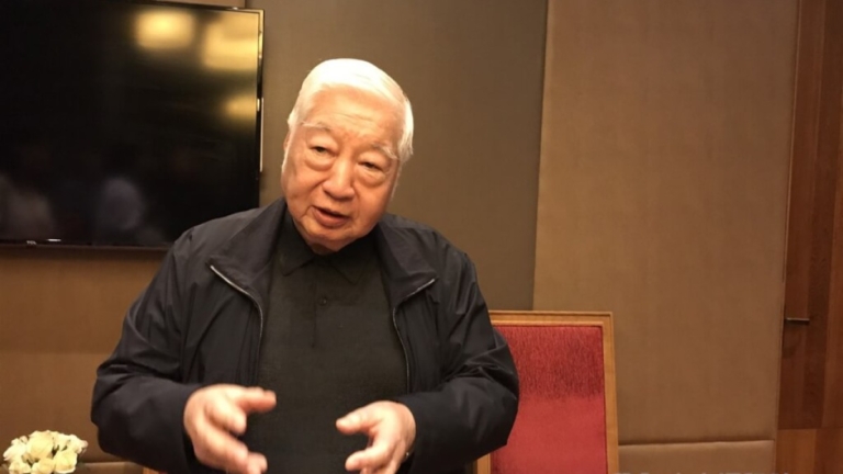 南僑董事長陳飛龍90歲逝世 開發知名「水晶肥皂」