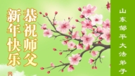 山東法輪功學員恭祝李洪志大師新年好(134條)