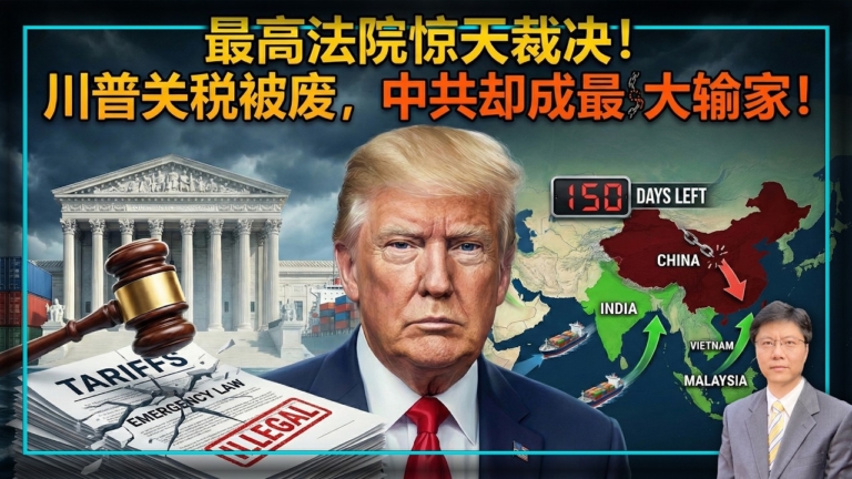 【傑森視角】高法裁決洗牌全球貿易 誰在狂歡 誰在滴血？
