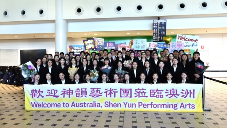 神韻蒞臨澳洲 開啟大洋洲巡迴之旅 政要恭賀
