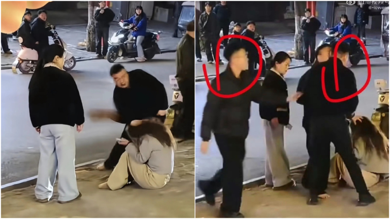 平頂山打人事件惹眾怒 民眾質疑行凶者有保護傘