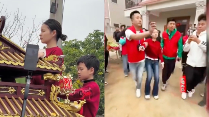 湛江官方闢謠祭神換乩童 網友嗆：把大家當傻子