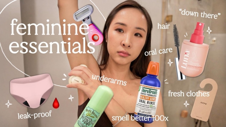 【Beauty Within】Fel日常月經及衛生護理 從此告別尷尬