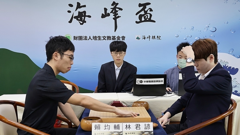 海峰盃四強賽果：蕭正浩、林君諺會師決賽