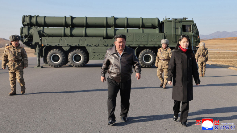 韓情報院：金正恩女兒被定為接班人