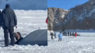 不提貝加爾湖7人死亡 只說1人獲救 中共央視被罵翻